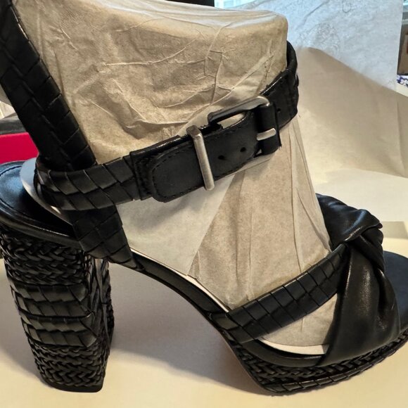 Vince Camuto Fancey Platform Sandals, BLACK, NEW IN BOX, Size 8.5 - Picture 4 of 10